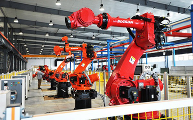 工業機器人引領智造體系建設，信息技術服務業成關鍵支撐